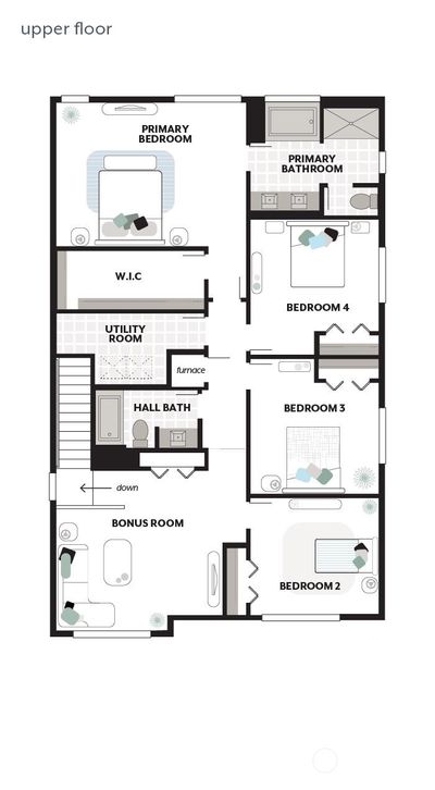 Facade, Ext Colors, Interior Photos & Floor Plans for illustrative purposes only. Actual Facade, Ext Colors, Interiors & Floor Plans may differ. | Image 3