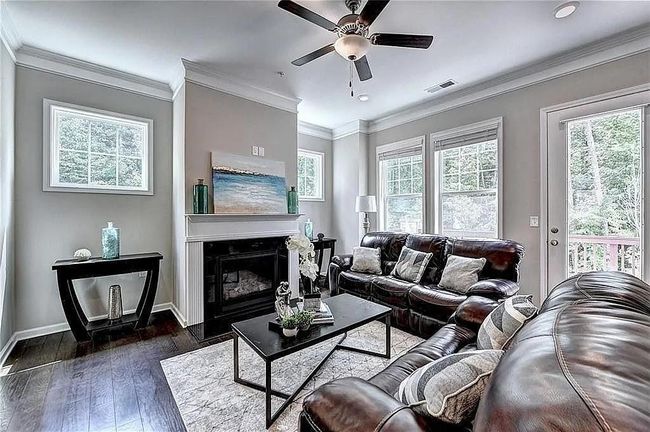 711 Topsail Ln, Townhouse with 3 bedrooms, 4 bathrooms and null parking in Alpharetta GA | Image 8
