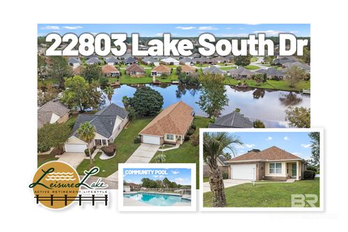 22803 Lake South Dr, Foley, AL, 36535-9345 | Card Image