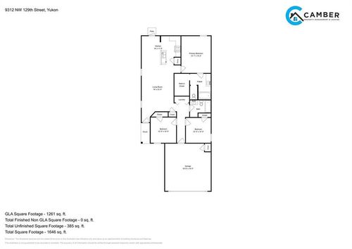 10041 Blackjack Road, Yukon, OK, 73099 | Card Image