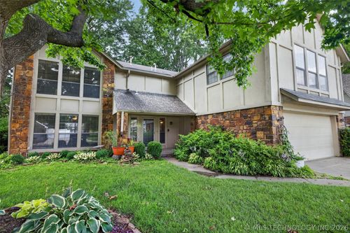 8712 S 77th East Pl, Tulsa, OK, 74133-4878 | Card Image