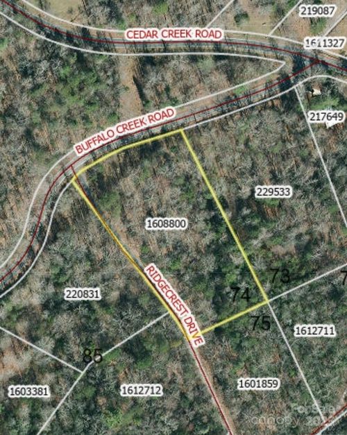 74-0 Buffalo Creek Rd, Lake Lure, NC, 28746 | Card Image