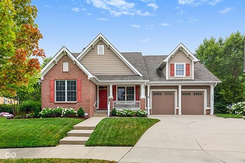 12987 Dresdin Ct, Fishers, IN, 46037-6256 | Card Image