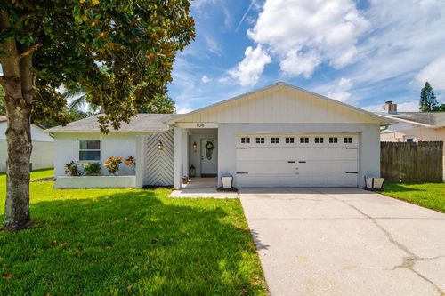 108 Lotus Cir, SAFETY HARBOR, FL, 34695-4716 | Card Image