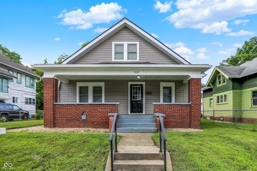 3430 Carrollton Ave, Indianapolis, IN, 46205-3728 | Card Image