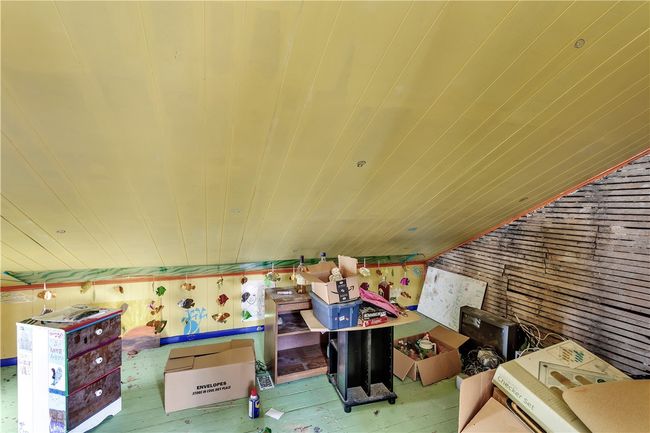 Once used as a playroom for the kids, this space is open to your needs and imagination . . . | Image 23