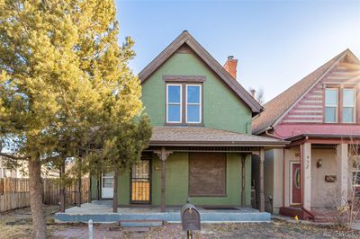 926 Lipan Street, House other with 4 bedrooms, 1 bathrooms and 2 parking in Denver CO | Image 3