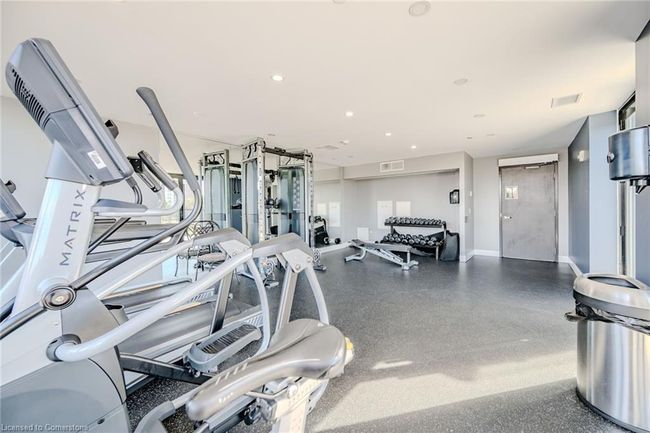 601 - 15 Queen St S, House attached with 1 bedrooms, 1 bathrooms and null parking in Hamilton ON | Image 21