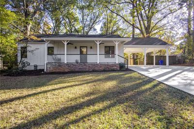 2271 Brengare Drive, House other with 3 bedrooms, 2 bathrooms and null parking in Decatur GA | Image 1