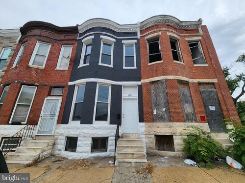 1812 W Lafayette Ave, BALTIMORE, MD, 21217-1431 | Card Image