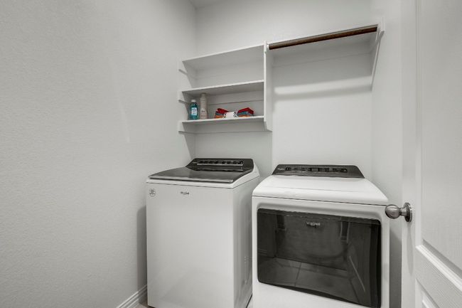 Washroom featuring separate washer and dryer | Image 25
