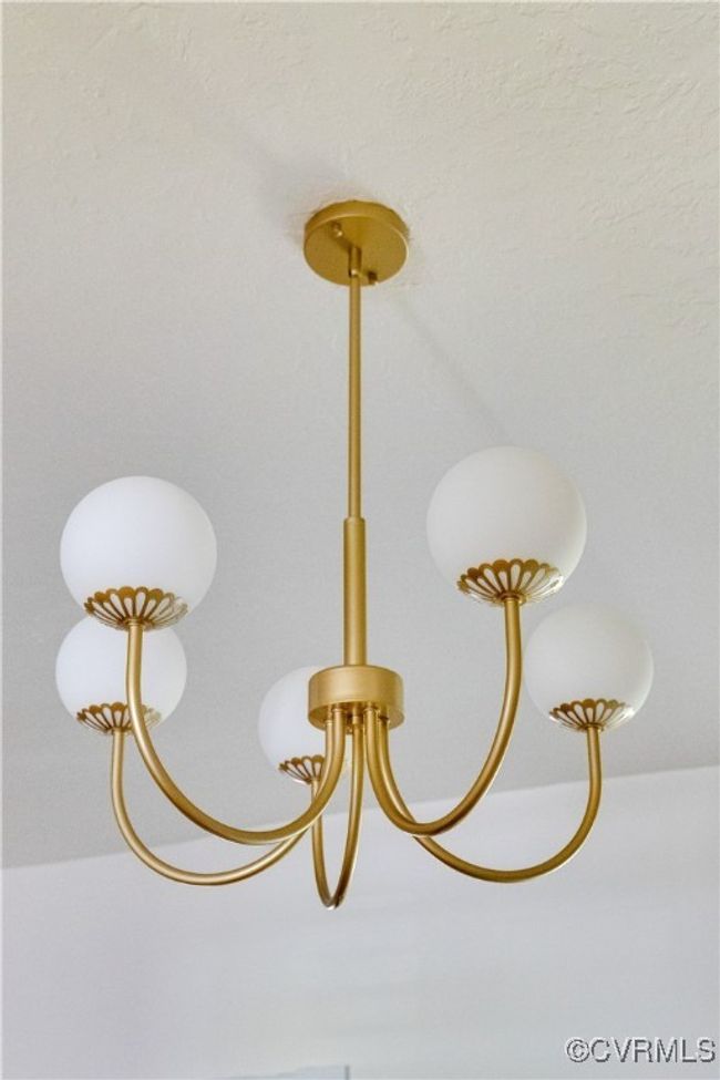 Dining roof chandelier conveys | Image 25