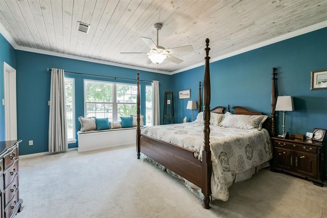 The spacious Primary Bedroom is truly a serene retreat! | Image 21