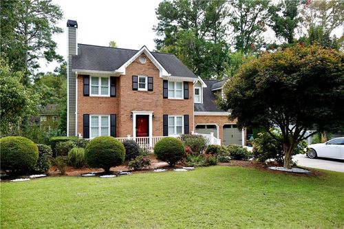 4855 Saddlerun Ln, Powder Springs, GA, 30127-3871 | Card Image