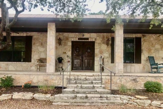 Front entry with solid, double opening doors. | Image 5