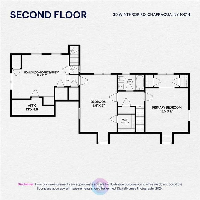 35 Winthrop Rd, House other with 3 bedrooms, 2 bathrooms and 1 parking in Chappaqua NY | Image 22