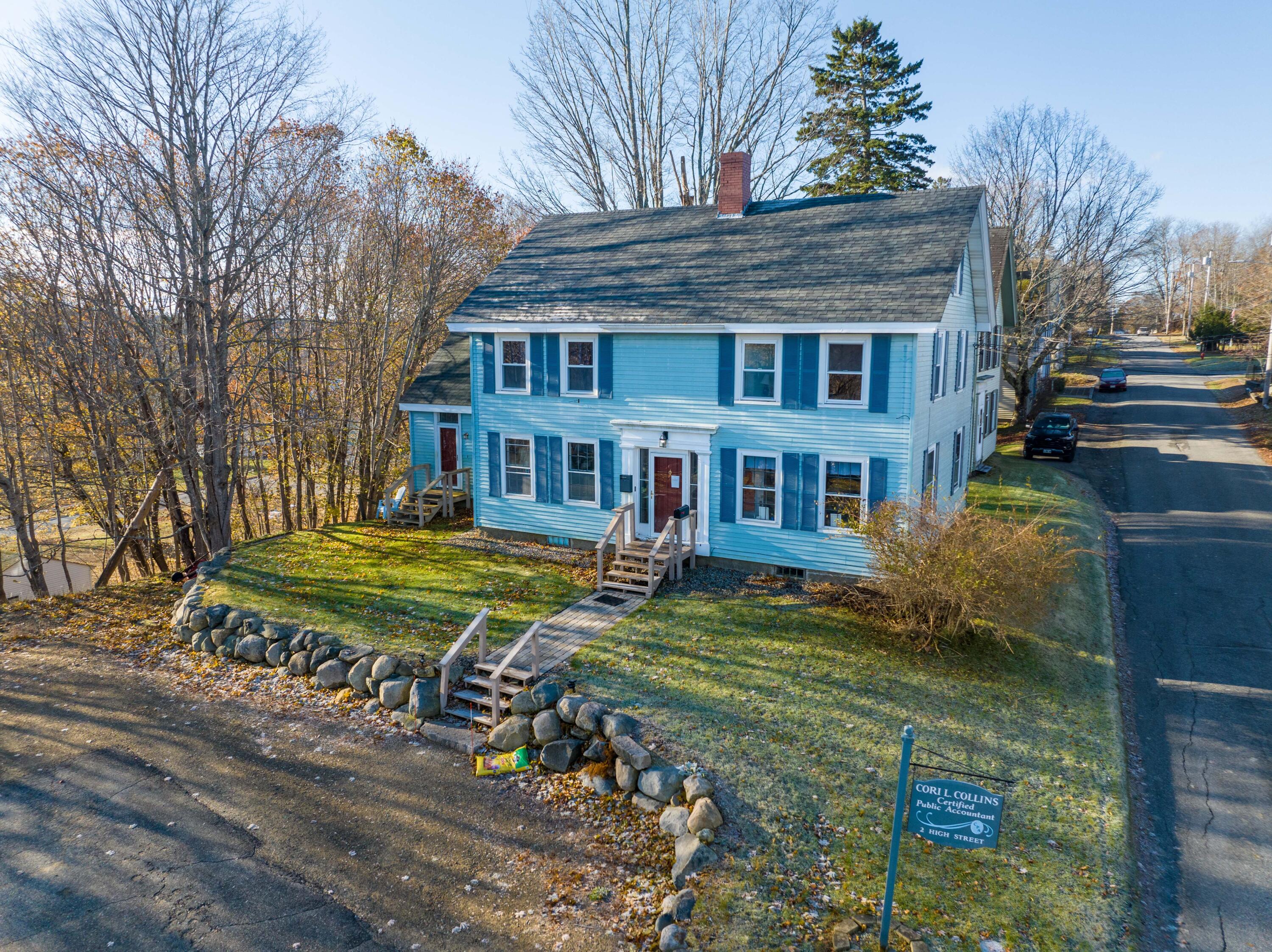 High St, Machias, ME 04654