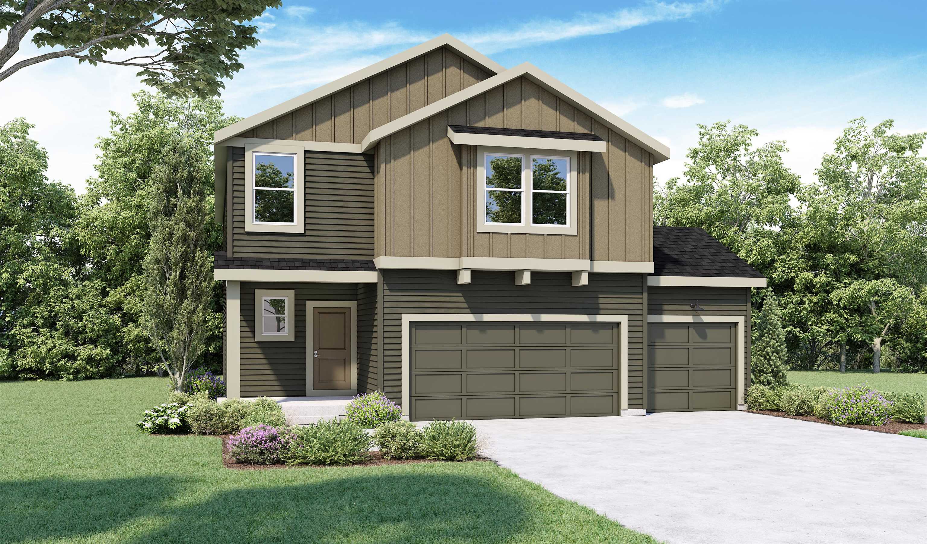 Youngstown Ln, Spokane, WA 99208