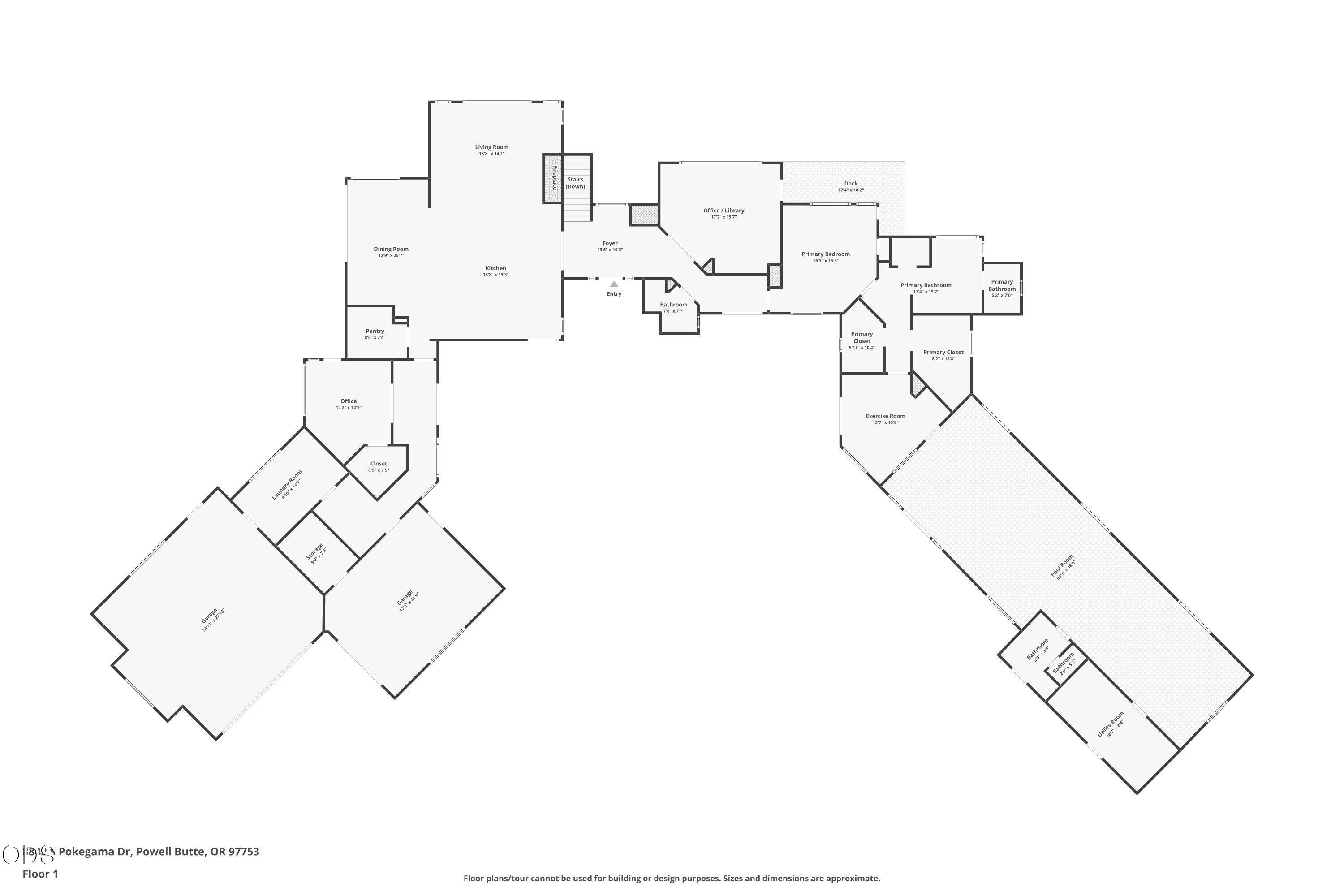 Residential in Powell Butte
