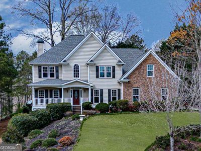 2002 Fairway Crossing Drive, House other with 5 bedrooms, 4 bathrooms and 9 parking in Woodstock GA | Image 2