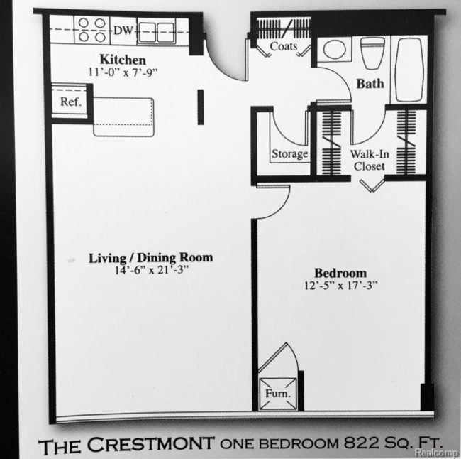 1404 555 S Old Woodward Avenue, Inactive in Birmingham Zoocasa
