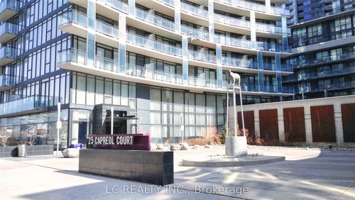 601-25 Capreol Crt, Toronto, ON, M5V3Z7 | Card Image