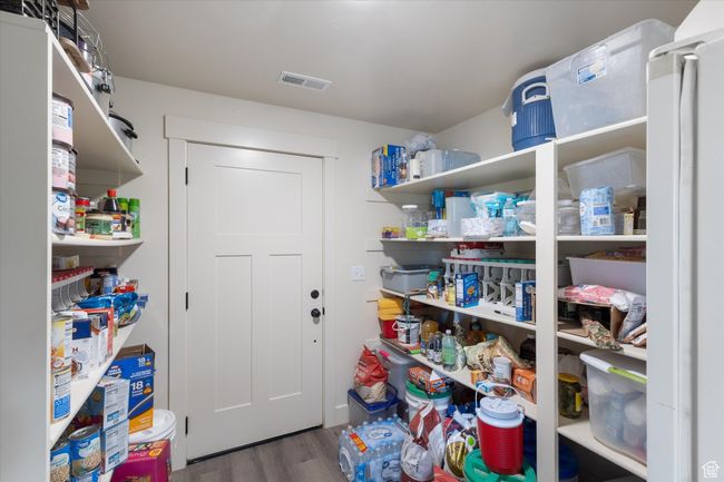 Pantry featuring visible vents | Image 27