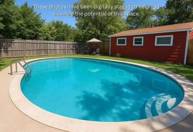 View of pool featuring an outbuilding | Image 27