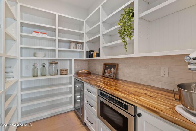 Custom built pantry. | Image 25
