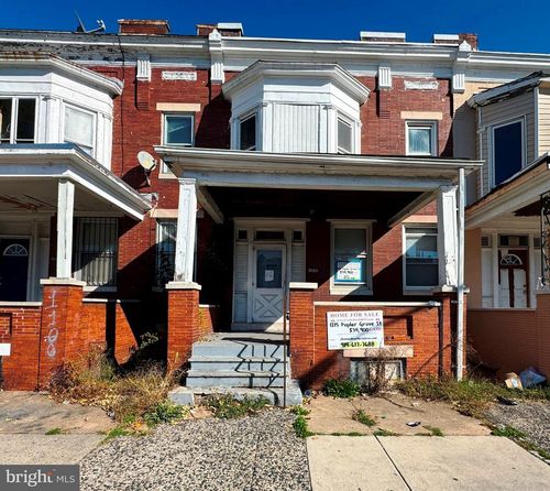 1215 Poplar Grove St, BALTIMORE, MD, 21216-4343 | Card Image