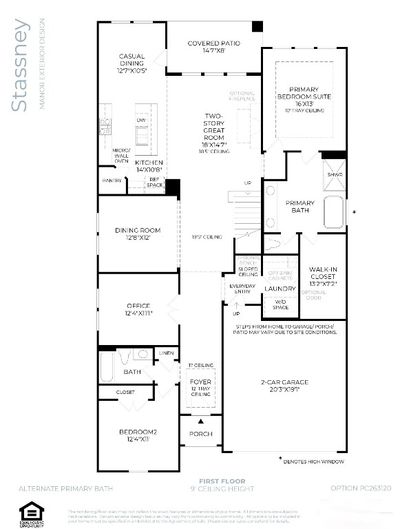 Representative floor plan | Image 2