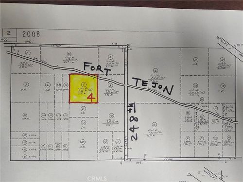 0 Fort Tejon Rd, Llano, CA, 93544 | Card Image