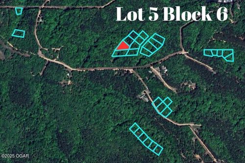 Lot 5 Block 6 (Piney Woods) E 330 Road, Jay, OK, 74346 | Card Image