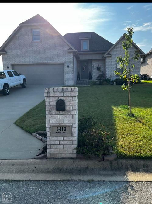 3416 Muirfield Cove, Jonesboro, AR, 72405 | Card Image