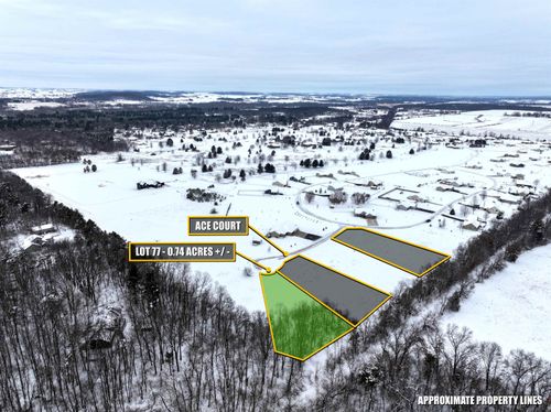 Lot 77 Ace Ct, Brodhead, WI, 53520 | Card Image