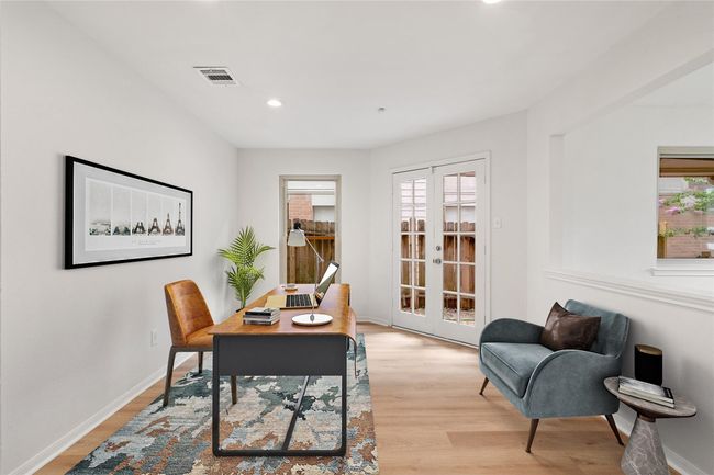 Virtually staged as an office | Image 8
