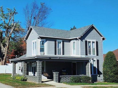 207 N Meridian St, Washington, IN, 47501-2710 | Card Image