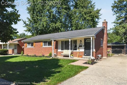 41052 Greenbrook Ln, Plymouth, MI, 48170-2646 | Card Image
