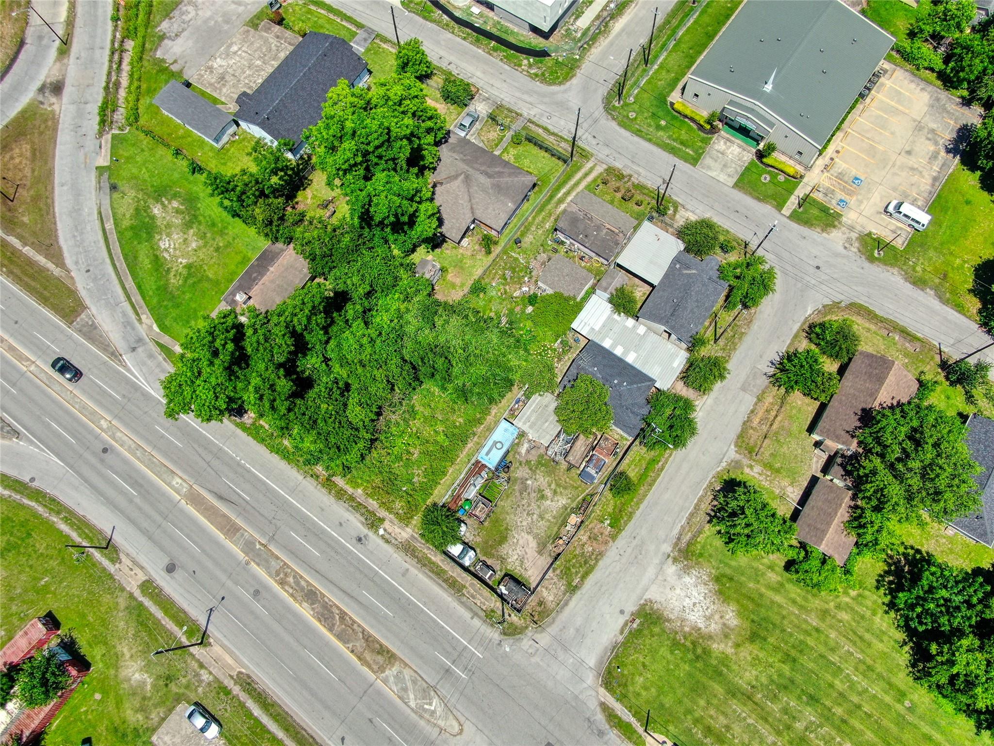 Land in Houston