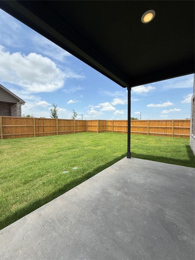 View of yard with a patio | Image 39