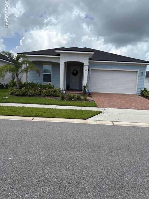 6 Falmouth Dr, PALM COAST, FL, 32137-5149 | Card Image