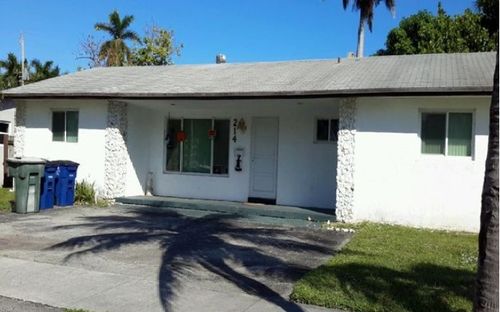 214 Ne 10th Ave, Hallandale Beach, FL, 33009-3554 | Card Image