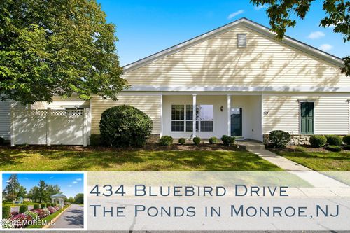 434 Bluebird Dr, Monroe, NJ, 08831-5578 | Card Image