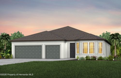 3656 Obsidian Dr, Spring Hill, FL, 34609-2255 | Card Image