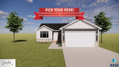 316 S Willow Spring Dr Drive, Sioux Falls, SD, 57110 | Card Image