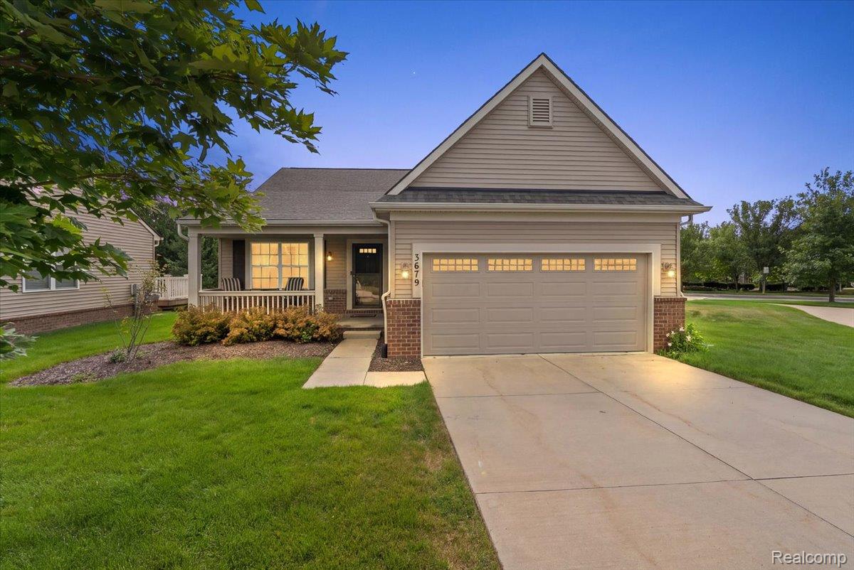 Residential in Orion Charter Township