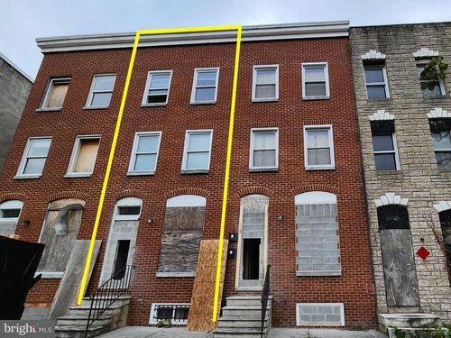 915 N Calhoun St, BALTIMORE, MD, 21217-5253 | Card Image