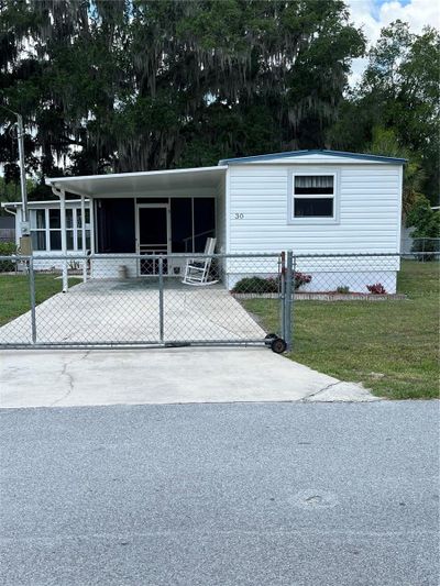 30 Sw 1 St, House other with 2 bedrooms, 1 bathrooms and null parking in Webster FL | Image 1