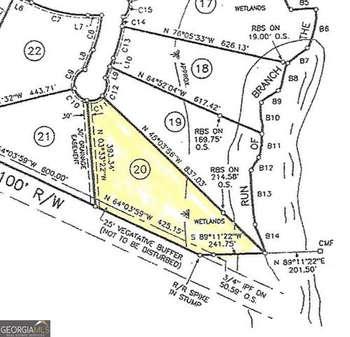 195 Creekside Way, Metter, GA, 30439-7505 | Card Image