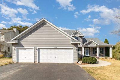 Spacious 3-car garage with side access door | Image 3